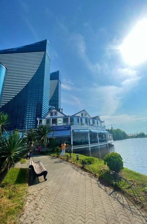 Luxury Sea View Apartments In Orbi City Batoumi Extérieur photo