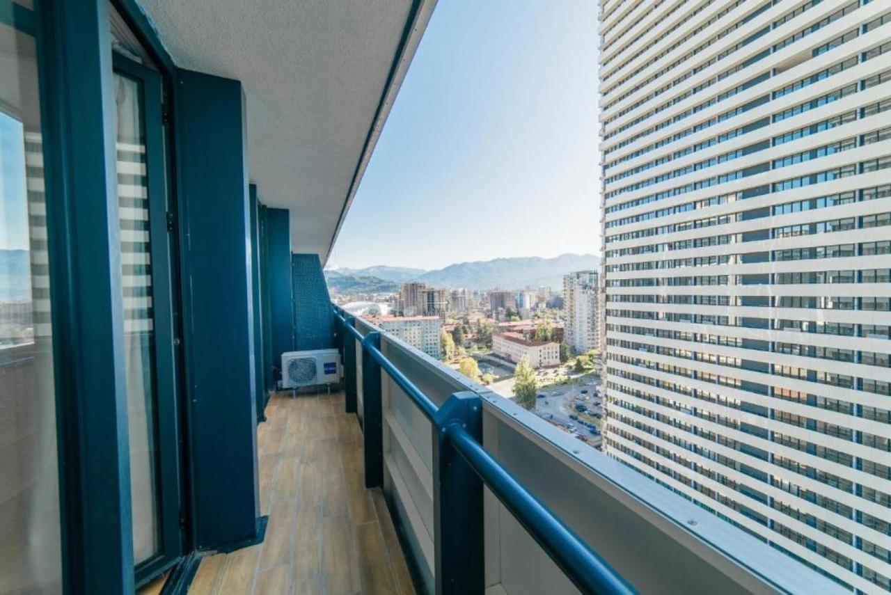 Luxury Sea View Apartments In Orbi City Batoumi Extérieur photo