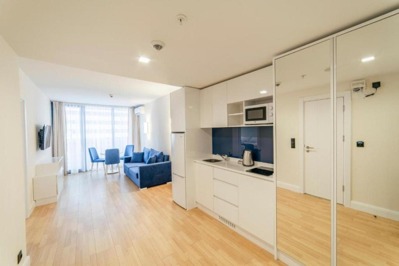 Luxury Sea View Apartments In Orbi City Batoumi Extérieur photo