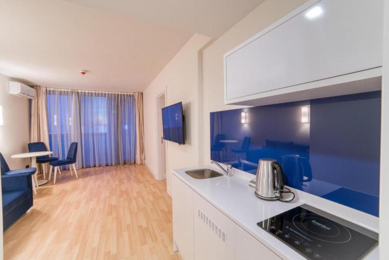 Luxury Sea View Apartments In Orbi City Batoumi Extérieur photo