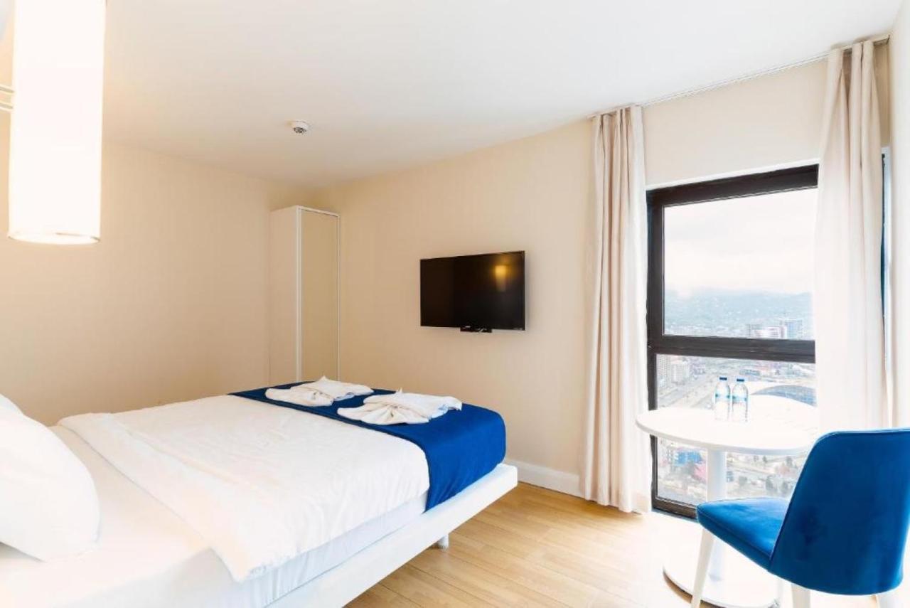 Luxury Sea View Apartments In Orbi City Batoumi Extérieur photo