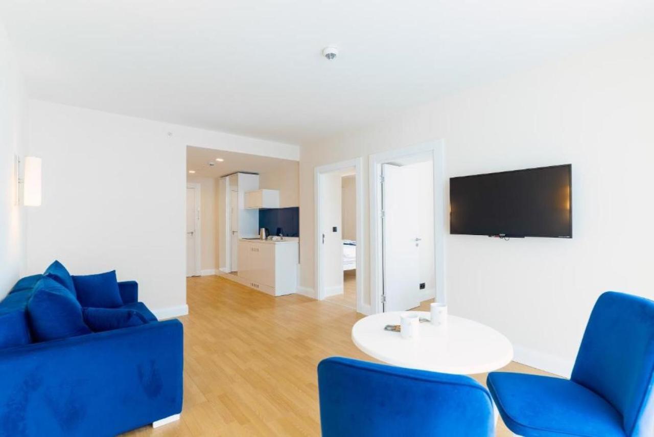 Luxury Sea View Apartments In Orbi City Batoumi Extérieur photo
