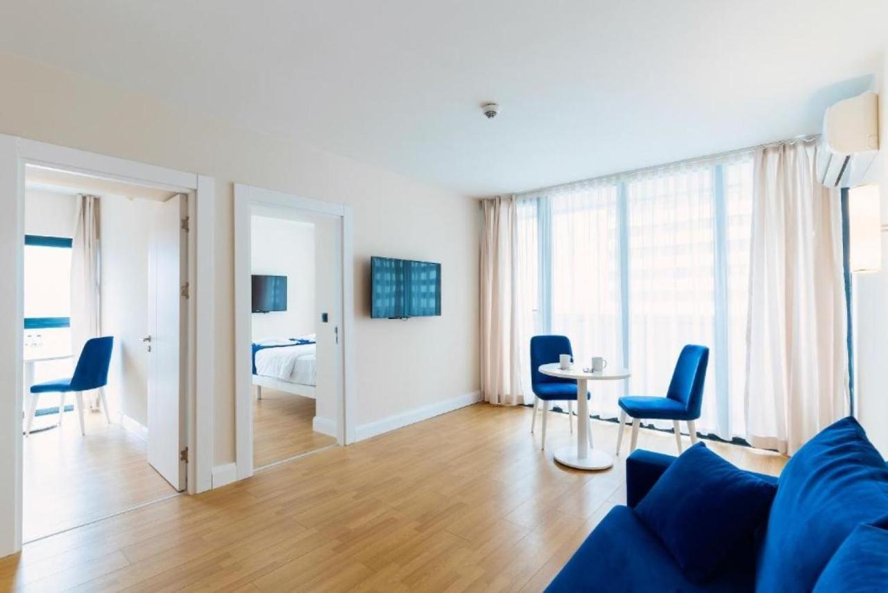 Luxury Sea View Apartments In Orbi City Batoumi Extérieur photo